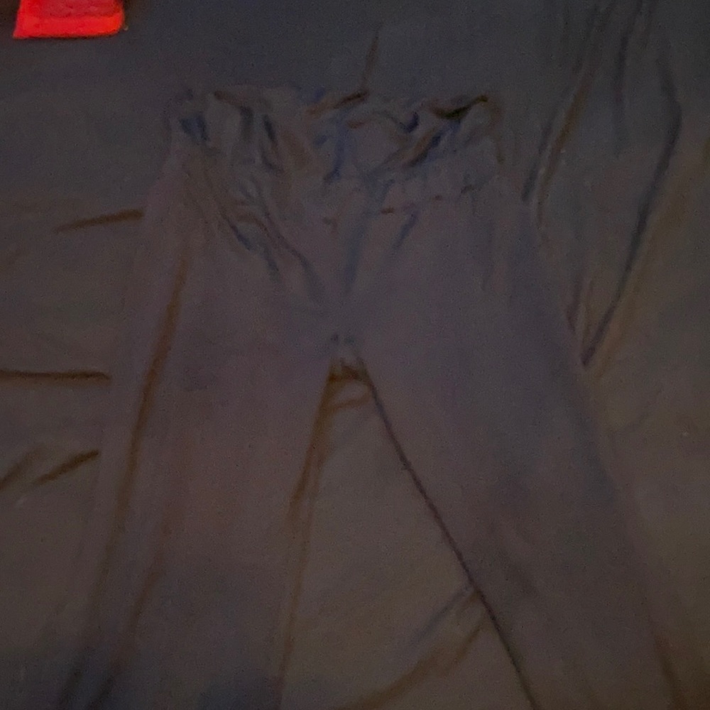 high waist bootcut pants